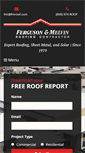 Mobile Screenshot of fmroof.com